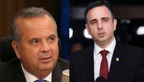 Rogério Marinho e Rodrigo Pacheco devem disputar a presidência do Senado (Valter Campanato, Agência Brasil/ Jefferson Rudy,Agência Senado)